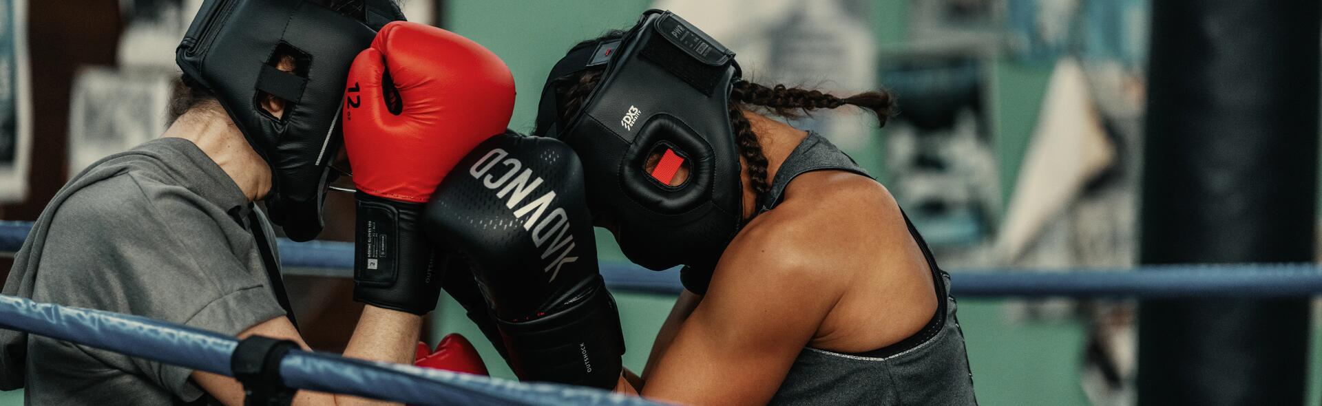MON HISTOIRE AVEC LA BOXE