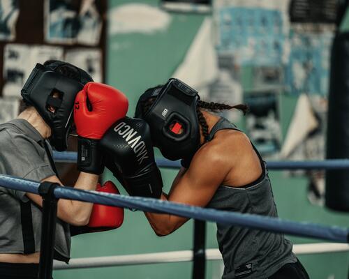 MON HISTOIRE AVEC LA BOXE