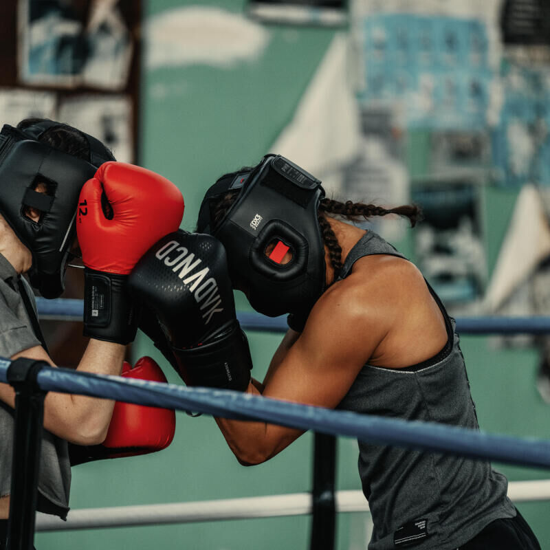 MON HISTOIRE AVEC LA BOXE