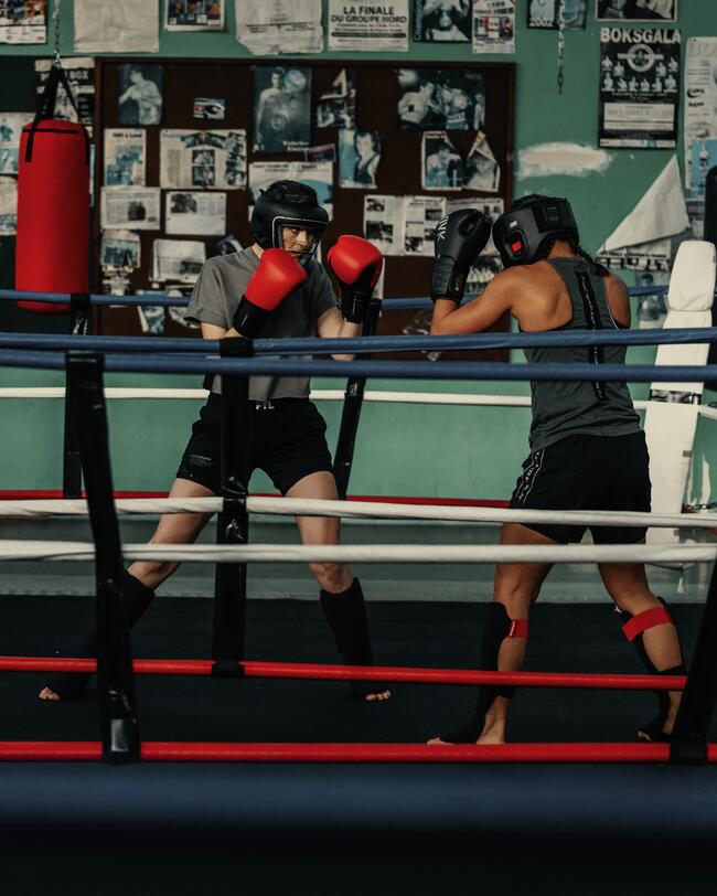 GANTS DE BOXE - 100