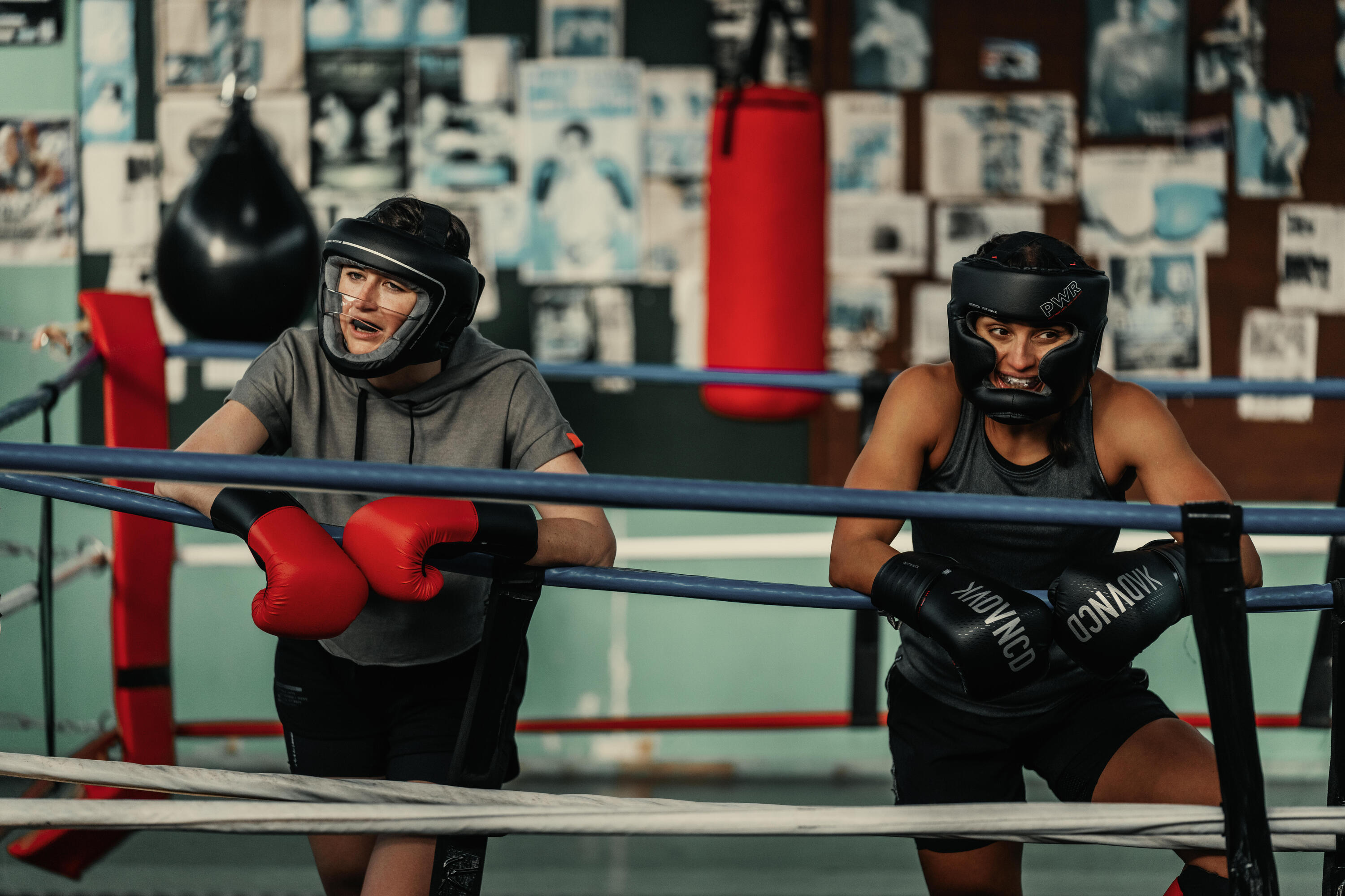 Casque de boxe avec barrette nasale 5/14