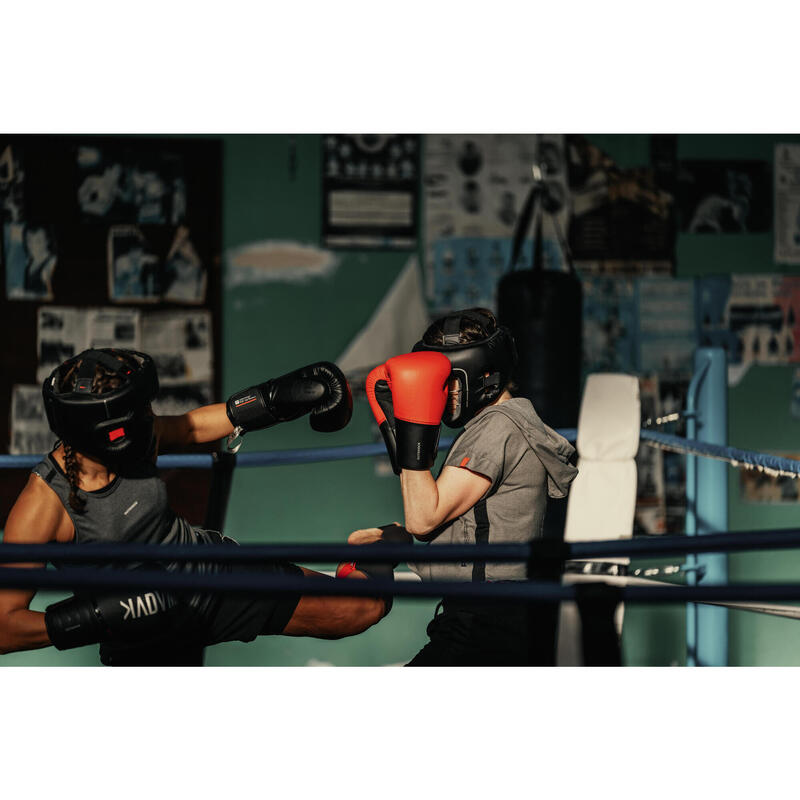 Cască protecție facială cu bară nazală box 