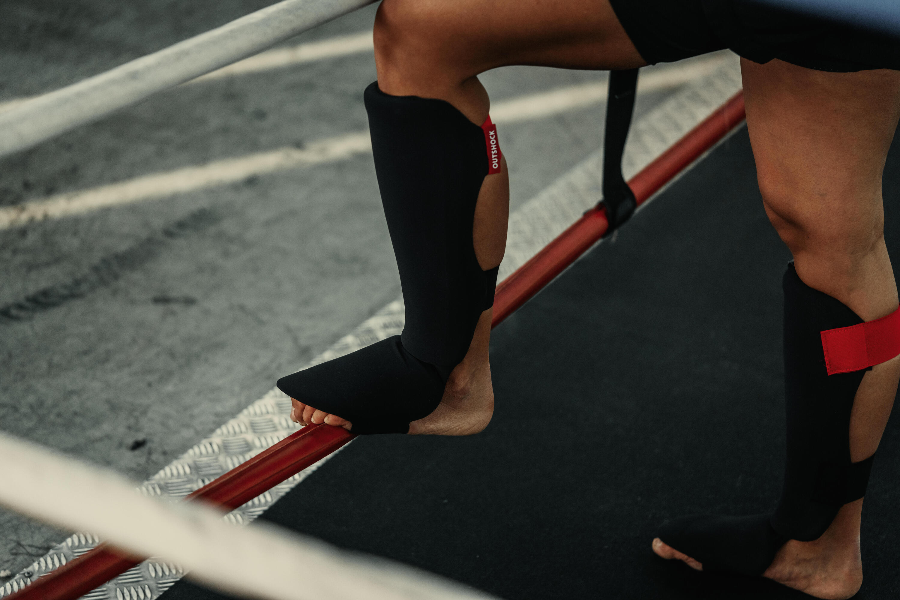Protège-tibias et pieds – 100 Ergo 7/9