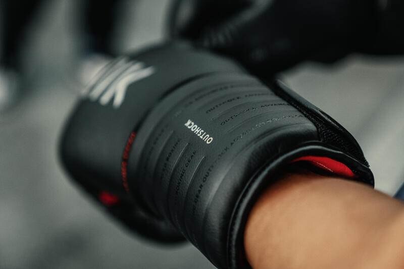 Boxing Gloves 500 - Black