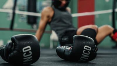 Ring de Boxe, Compétition (Personnalisable) - Haut de Gamme 