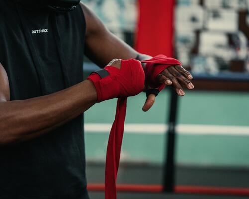 Boksbandages of binnenhandschoenen? 