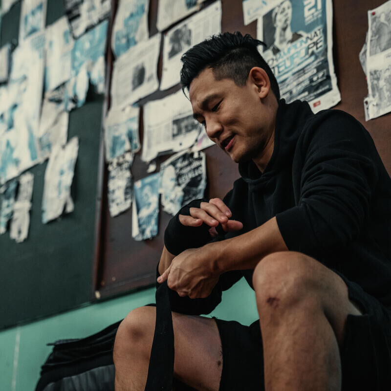POURQUOI ET COMMENT METTRE DES BANDES DE BOXE