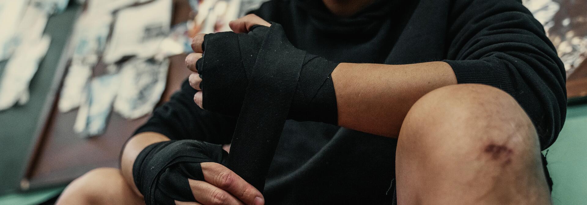 Quelles bandes de boxe choisir ?