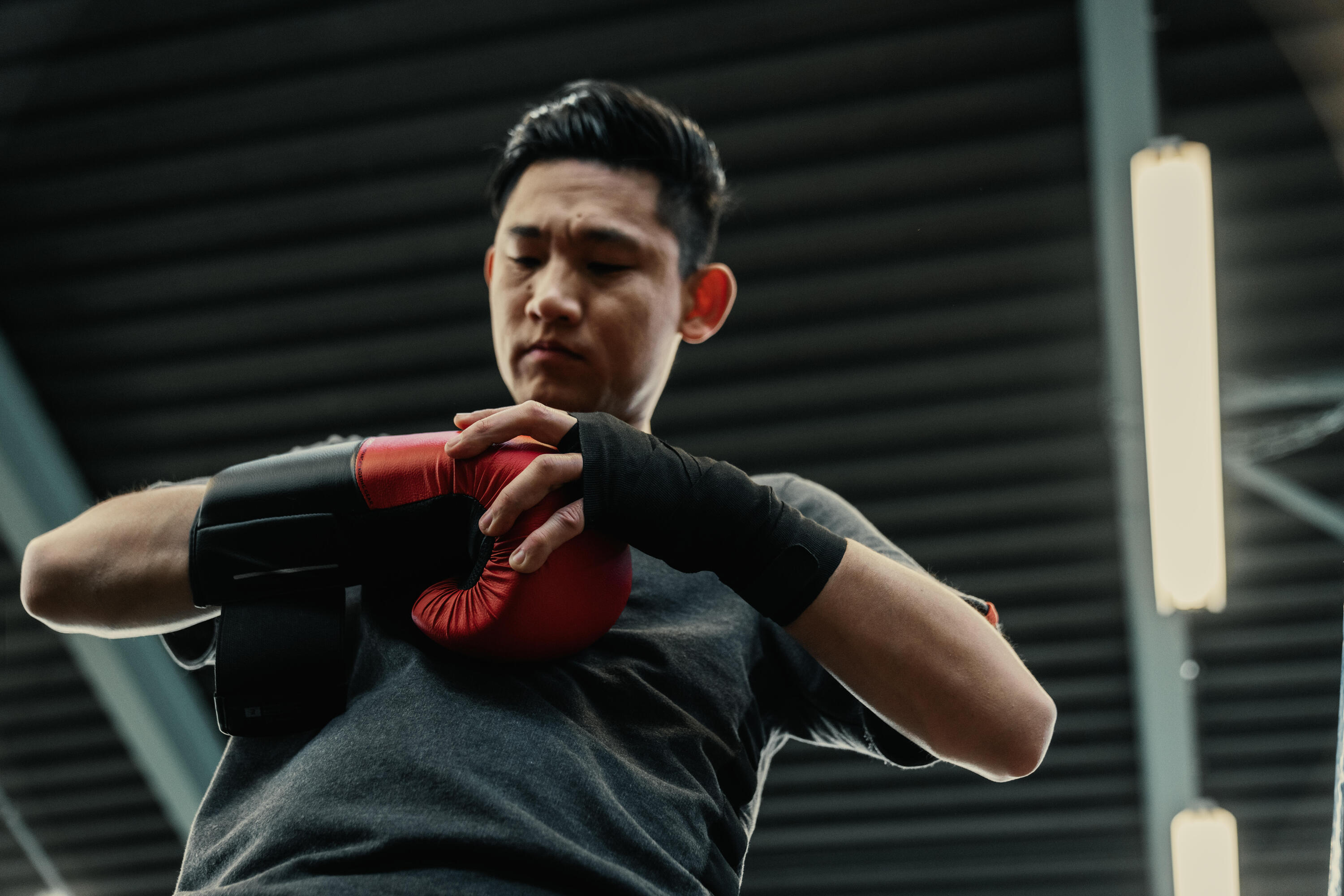 Fasce boxe 500 4m nere 9/9