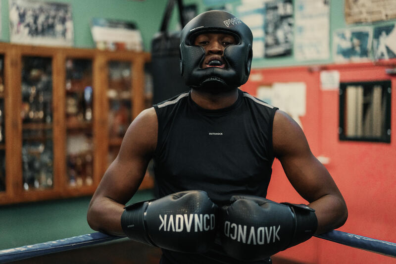 PROTEÇÃO DE DENTES BOXE 500 TAMANHO M CINZENTO