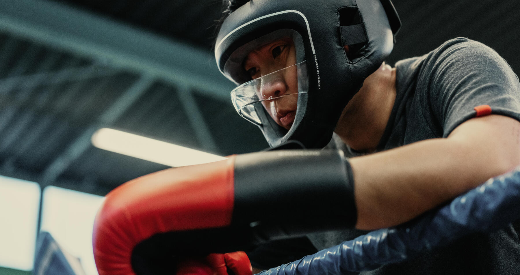 Nos pratiques Decathlon fitness boxe