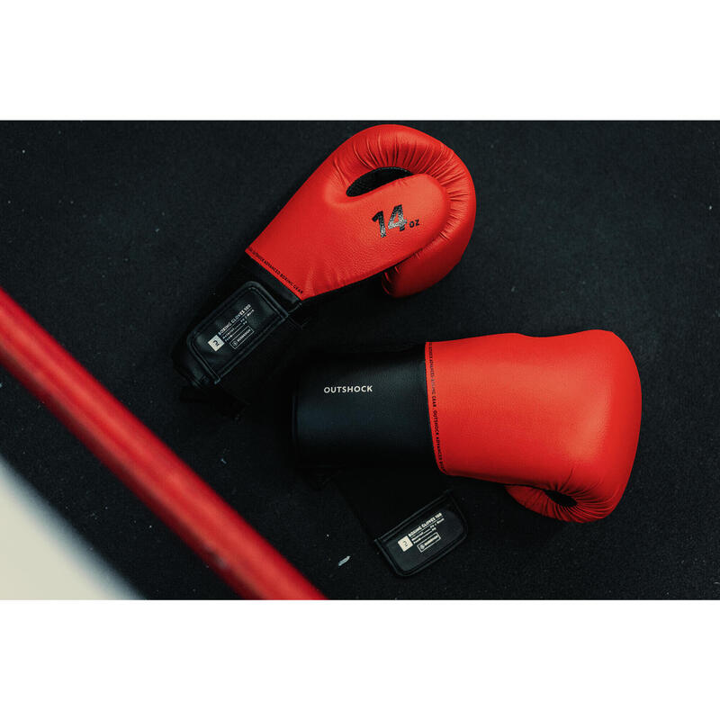 Boxing Gloves 100 - Red