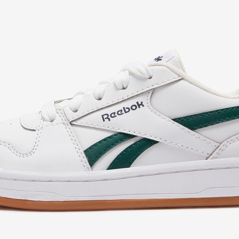 Baskets enfant à lacets - REEBOK PRIME blanc