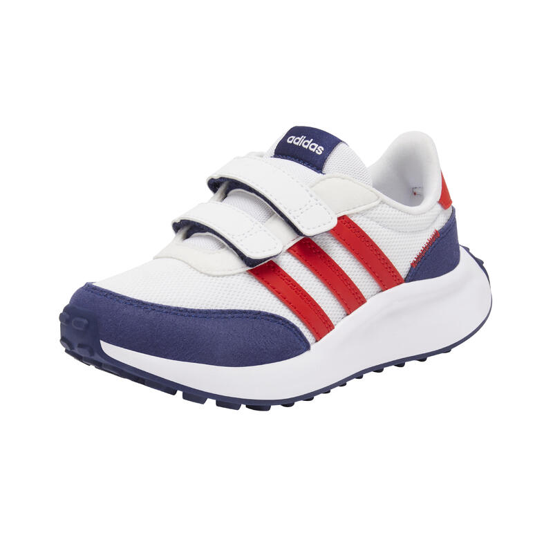 Reorganizar Prescribir matriz Zapatillas Adidas Run 70S Niños Blanco Velcro | Decathlon