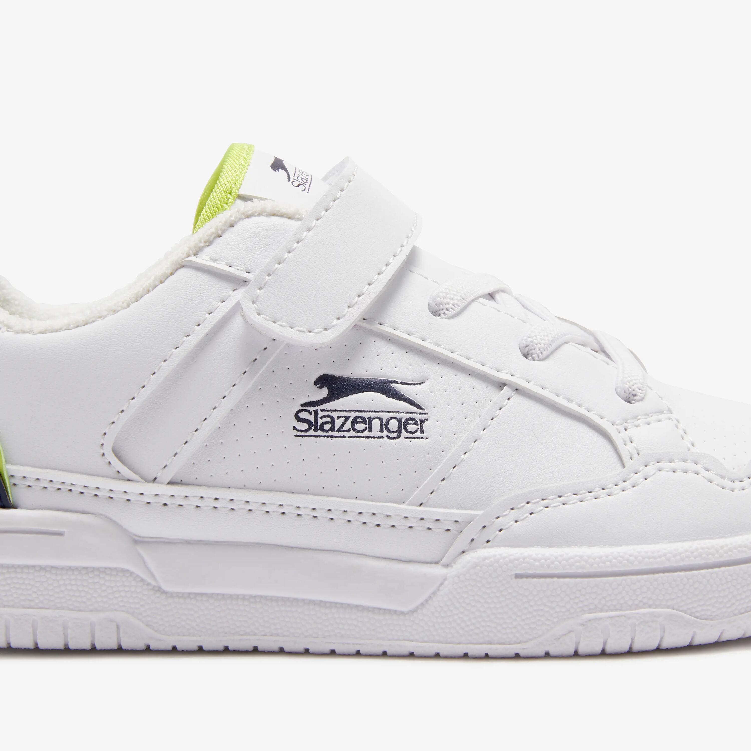 Kids' Shoes Hatflied - White Rip-Tab 5/6