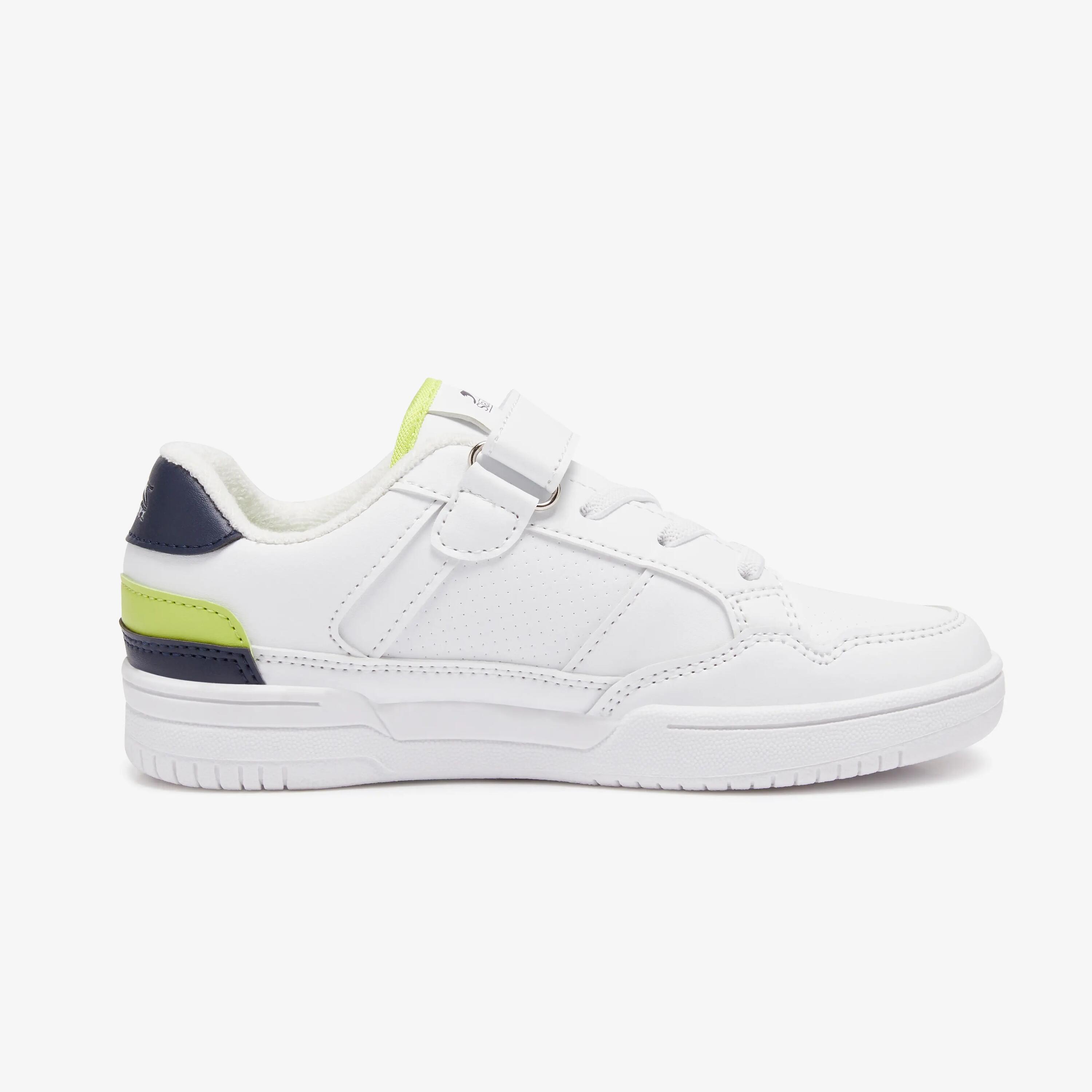 Kids' Shoes Hatflied - White Rip-Tab 2/6