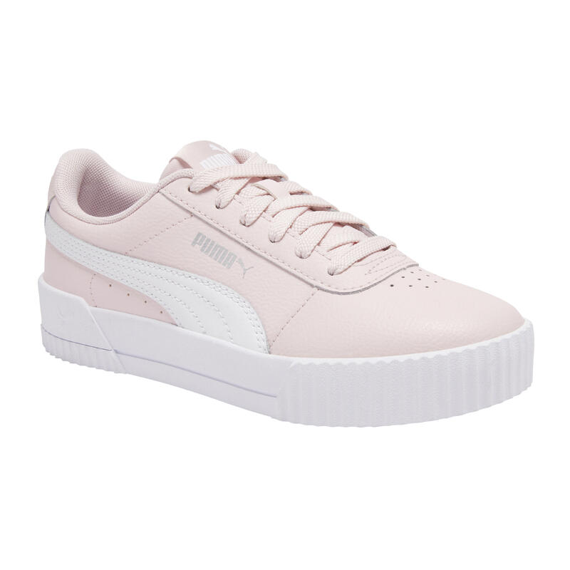 Baskets à lacets enfant - PUMA CARINA JR rose