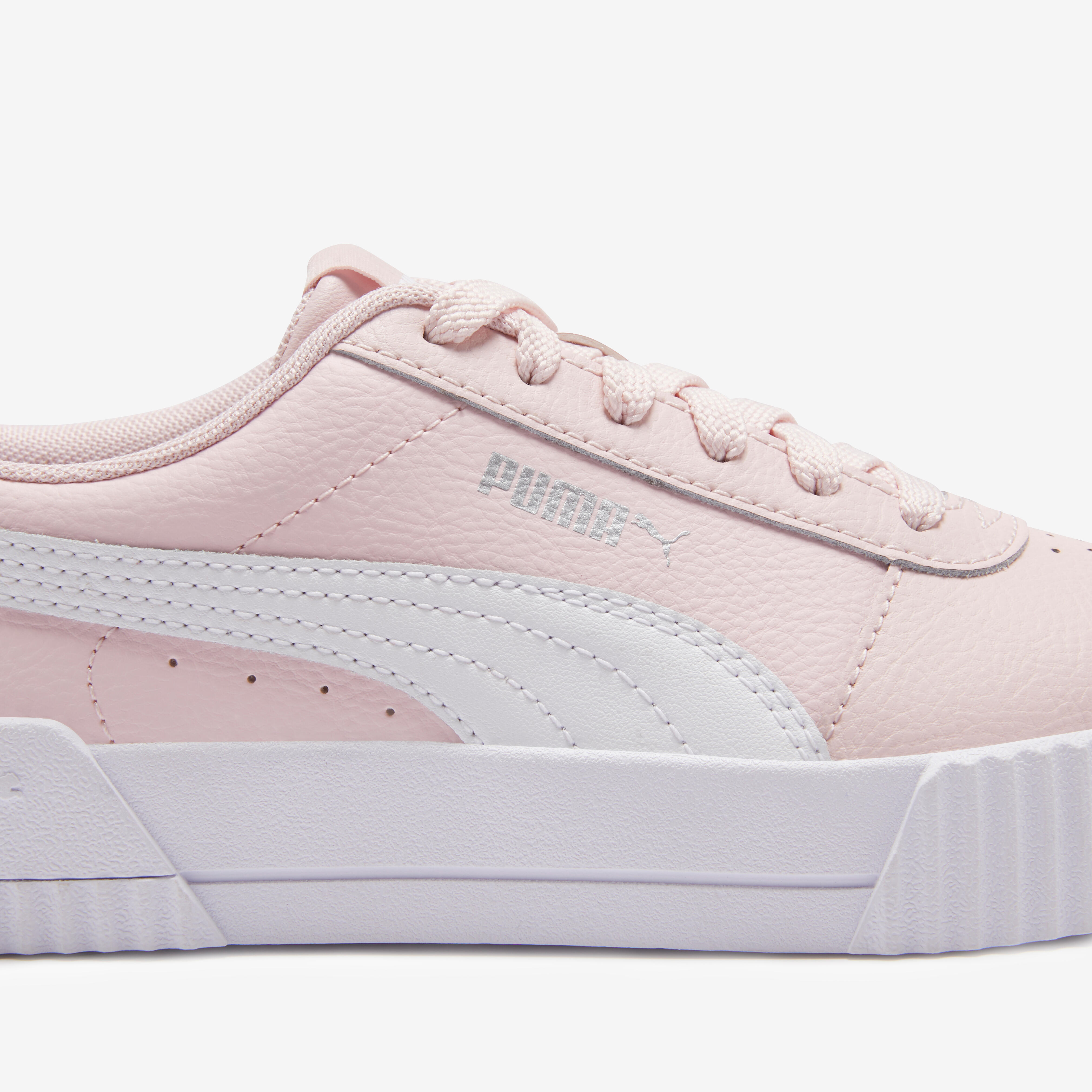 PUMA Detské tenisky Carina ružové 38 · záber 6