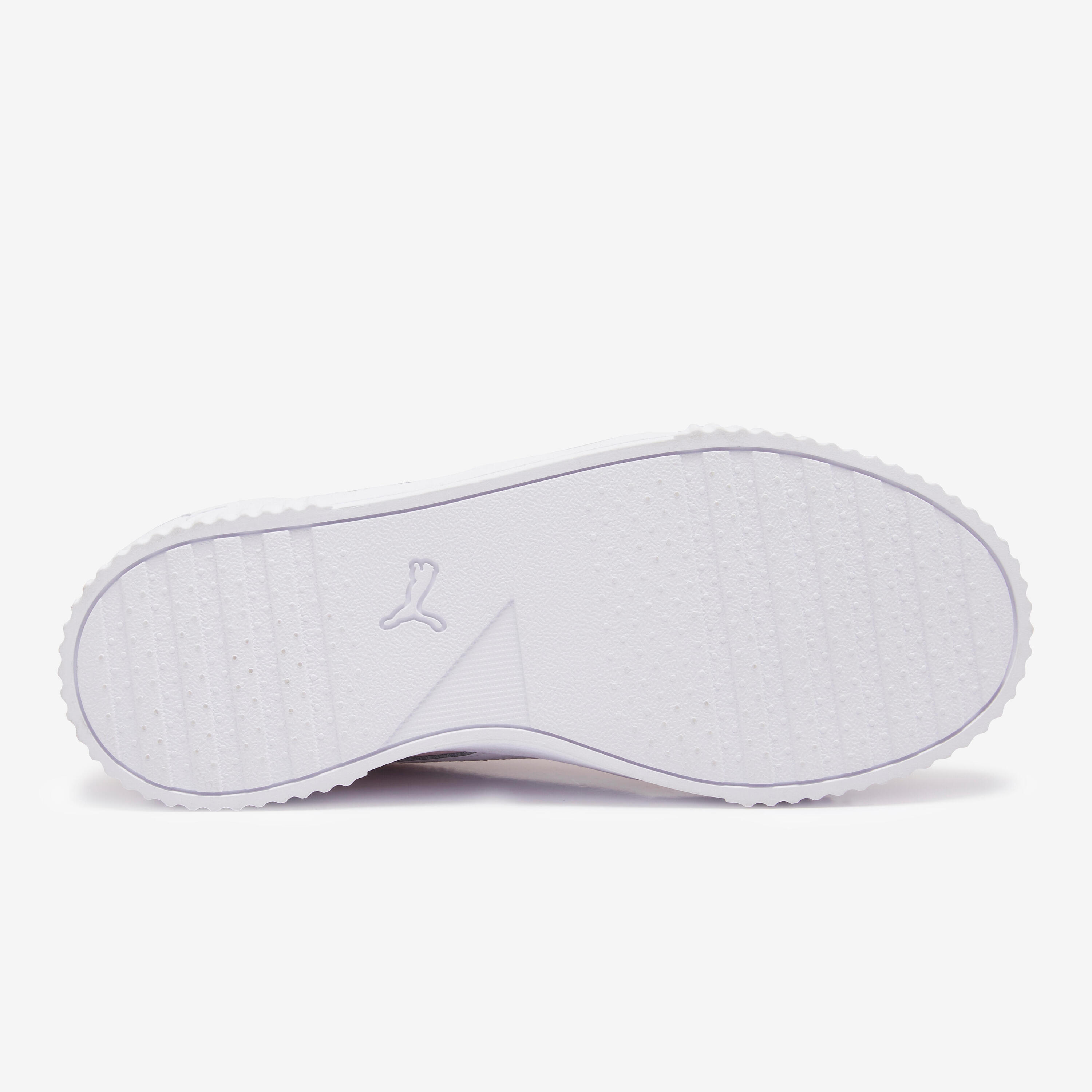 Dětské boty na šněrování Puma Carina růžové 3/6