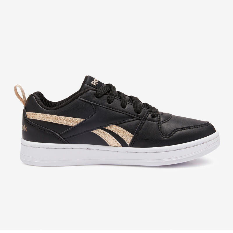 Baskets à lacets enfant - REEBOK PRIME noir