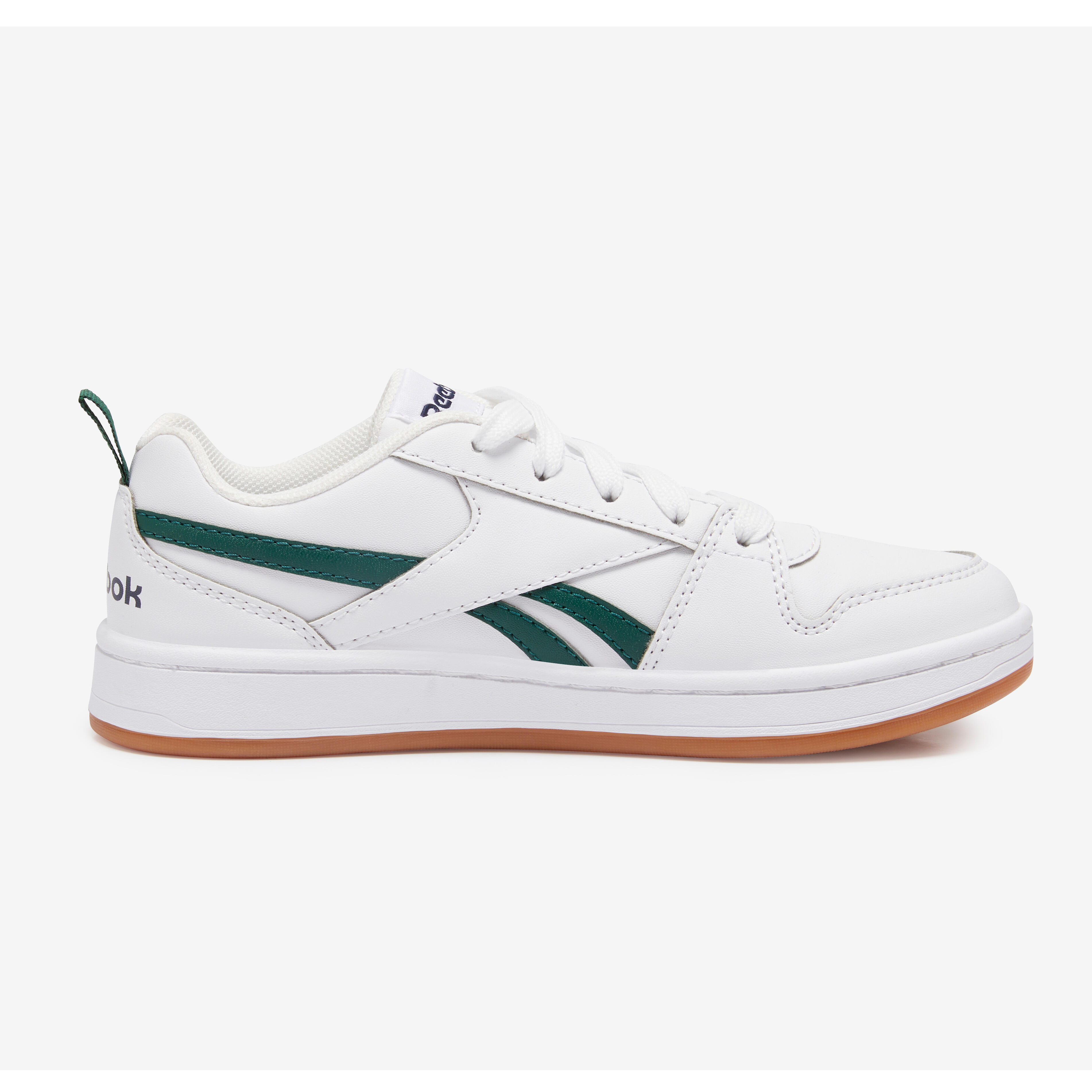 Baskets enfant lacets REEBOK PRIME blanc REEBOK Decathlon