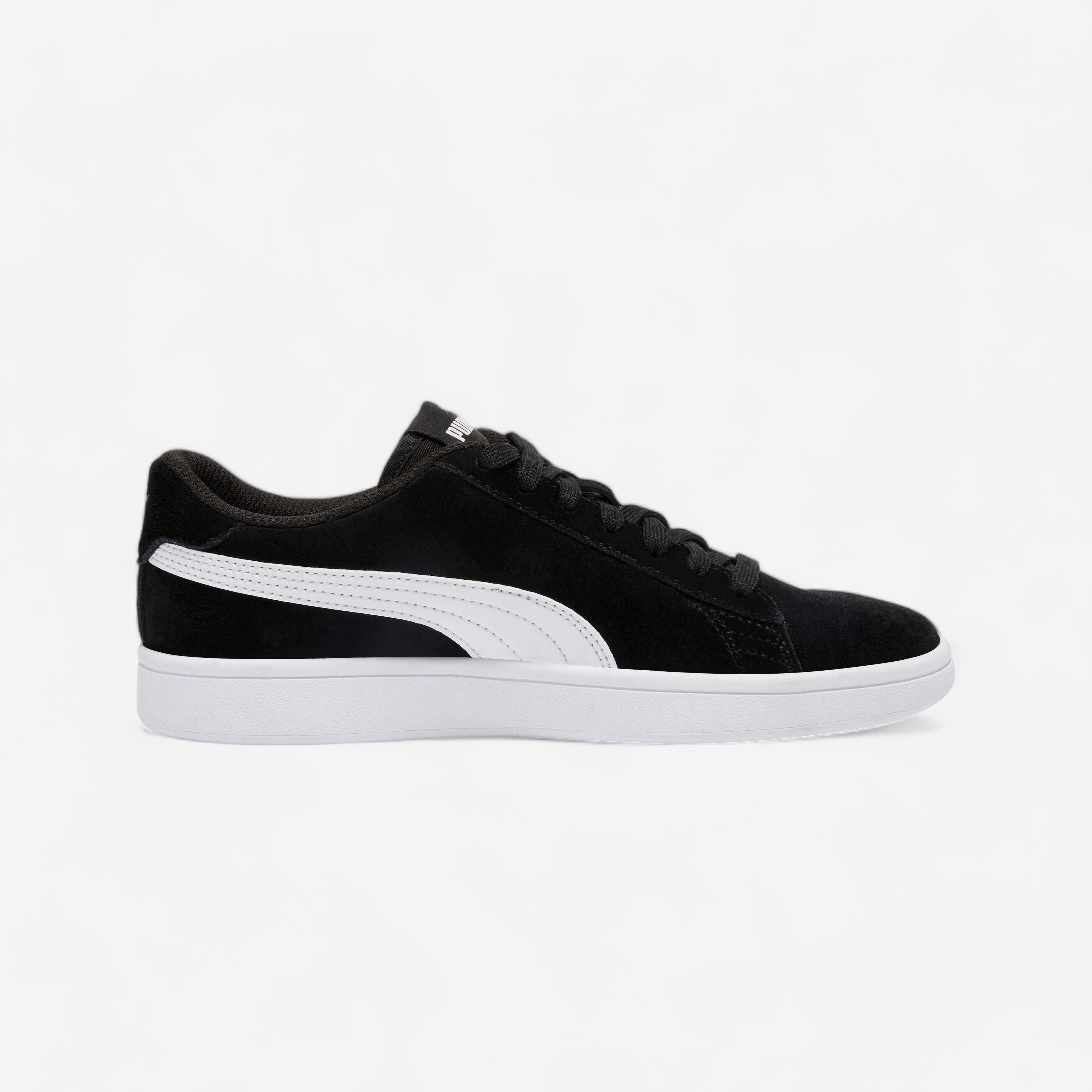 Baskets lacets enfant PUMA SMASH noir
