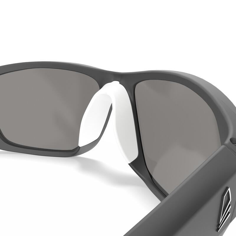 Sonnenbrille Segeln Damen/Herren schwimmfähig polarisierend 500 Grösse M 