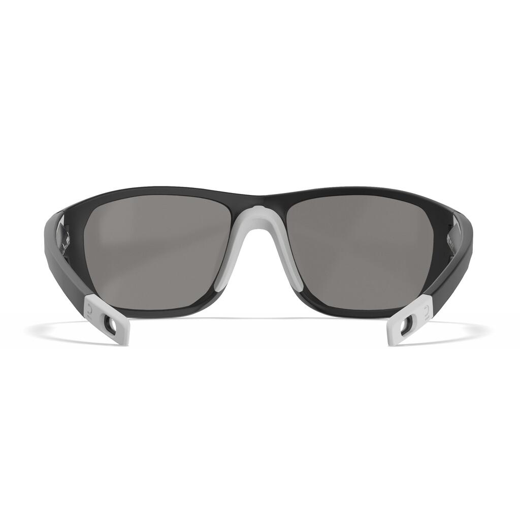 Sonnenbrille Segeln Damen/Herren schwimmfähig polarisierend - 500 Gr.M weiss FFV