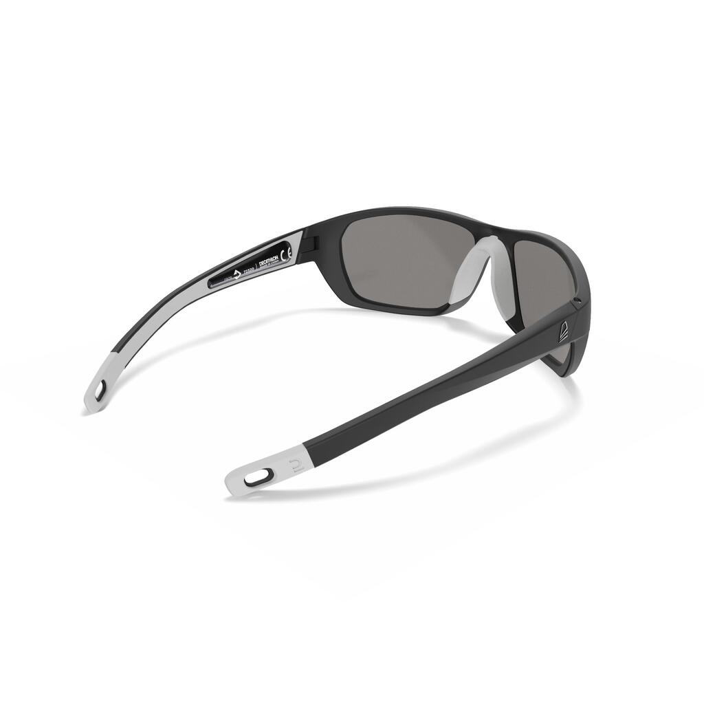 Sonnenbrille Segeln Damen/Herren schwimmfähig polarisierend - 500 Gr.M weiss FFV