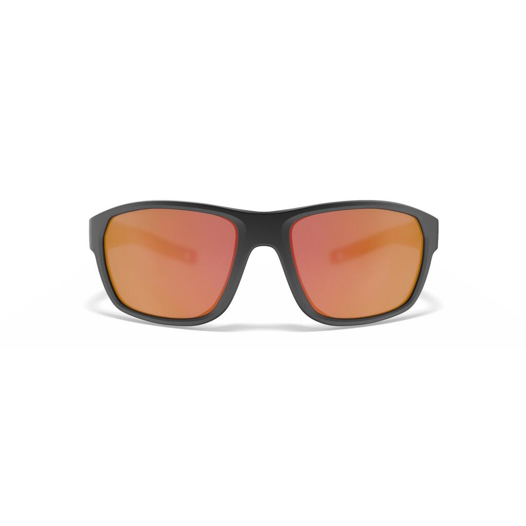 Sonnenbrille Segeln Damen/Herren schwimmfähig polarisierend - 500 Gr.M weiss FFV