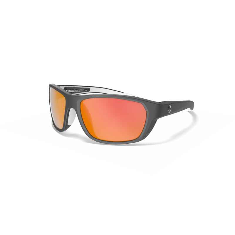 Sonnenbrille Sportbrille 500 schwimmfähig polarisierend Gr. M 