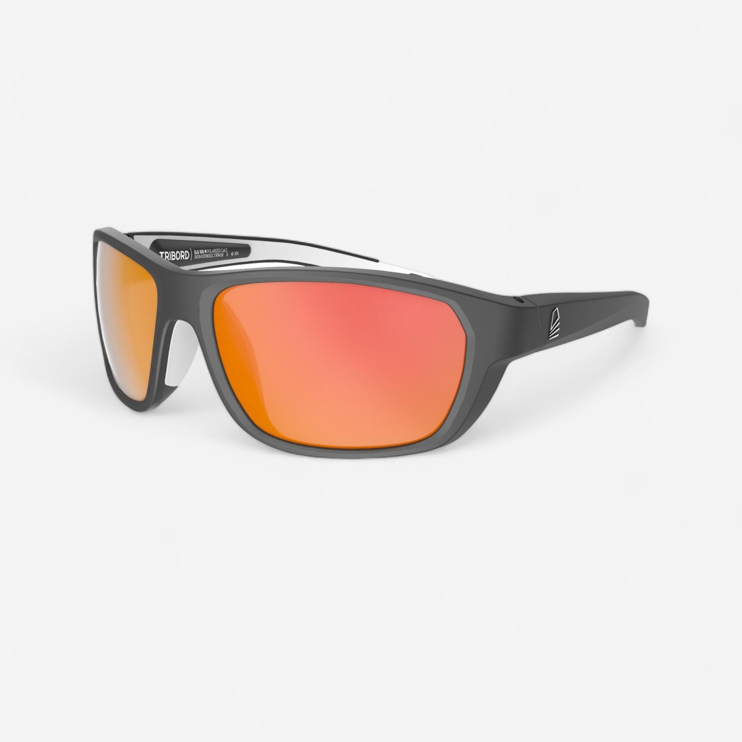 Occhiali sole polarizzati galleggianti vela adulto 500 taglia M neri TRIBORD  | DECATHLON