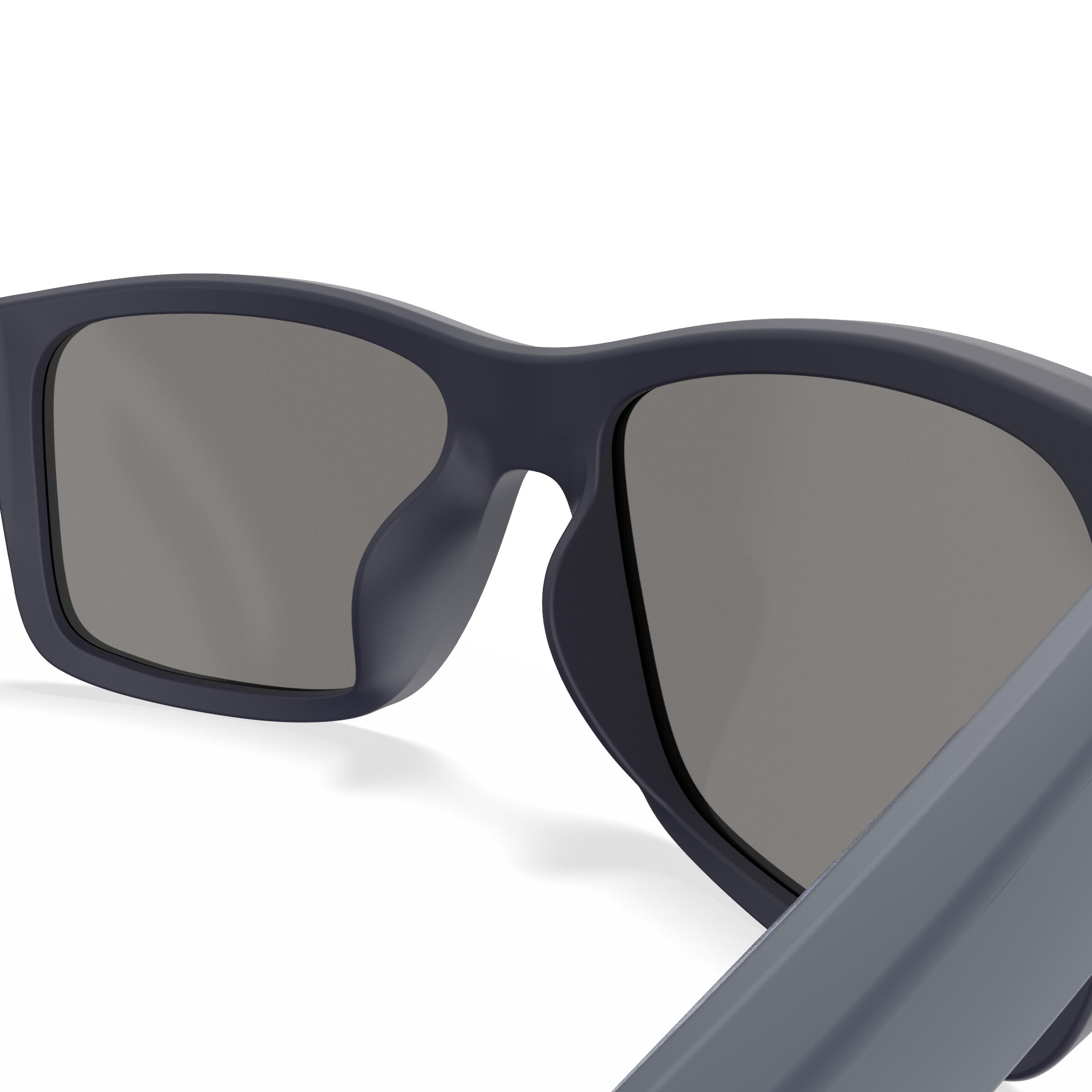 Adult Sailing Floating Polarised Sunglasses 100 Size M - Blue 9/9