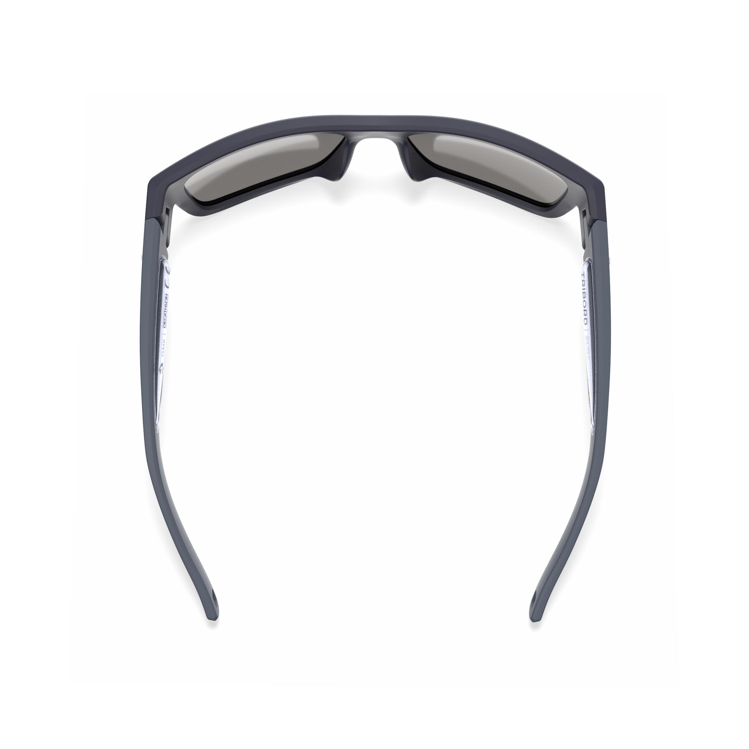 Adult Sailing Floating Polarised Sunglasses 100 Size M - Blue 5/9