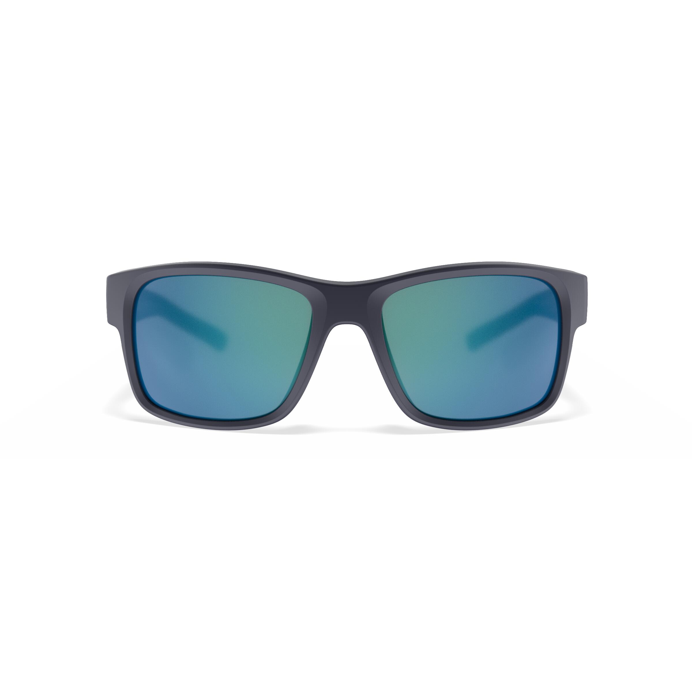 Adult Sailing Floating Polarised Sunglasses 100 Size M - Blue 2/9