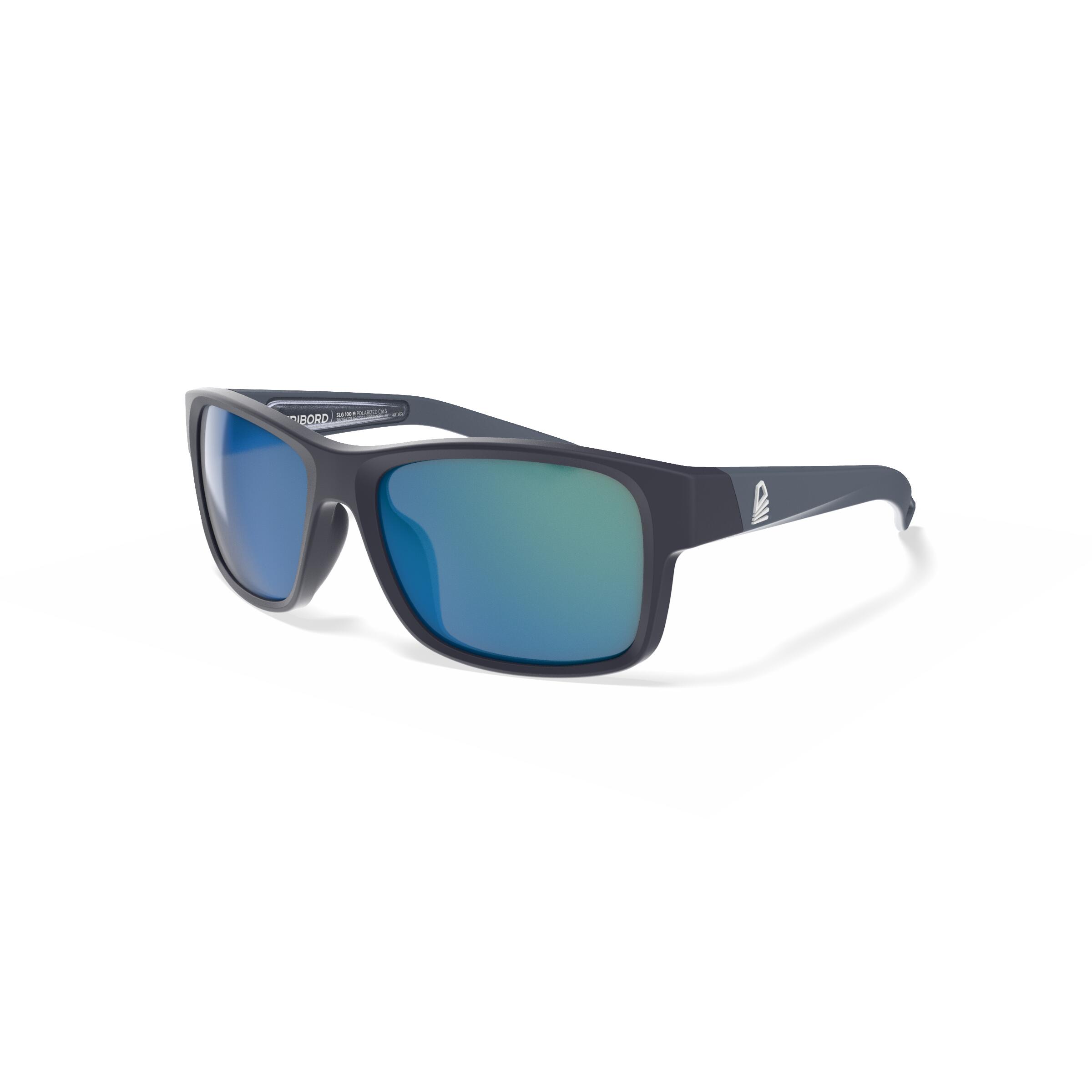 Occhiali sole polarizzati galleggianti vela adulto 100 taglia M neri  TRIBORD | DECATHLON