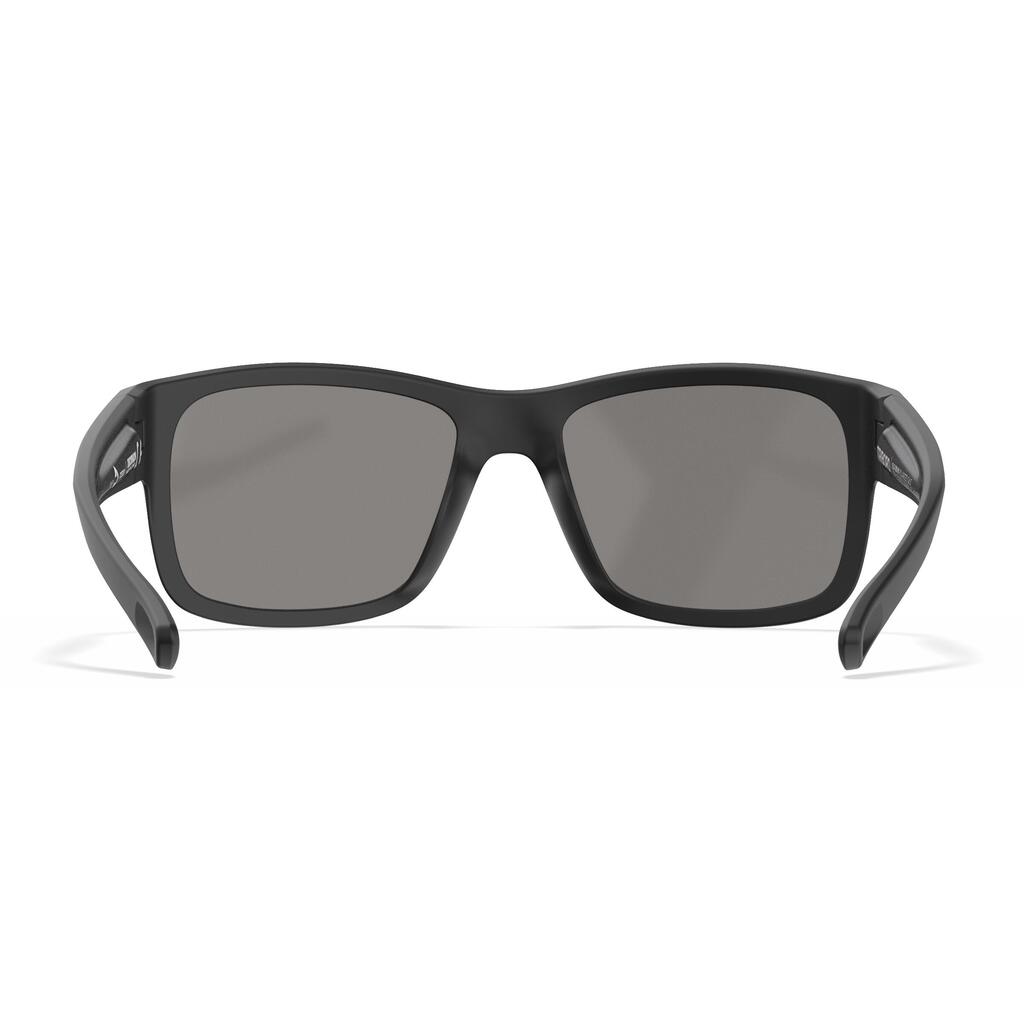 Sonnenbrille Segeln 100 schwimmfähig polarisierend Kat.3 Gr. M weiss