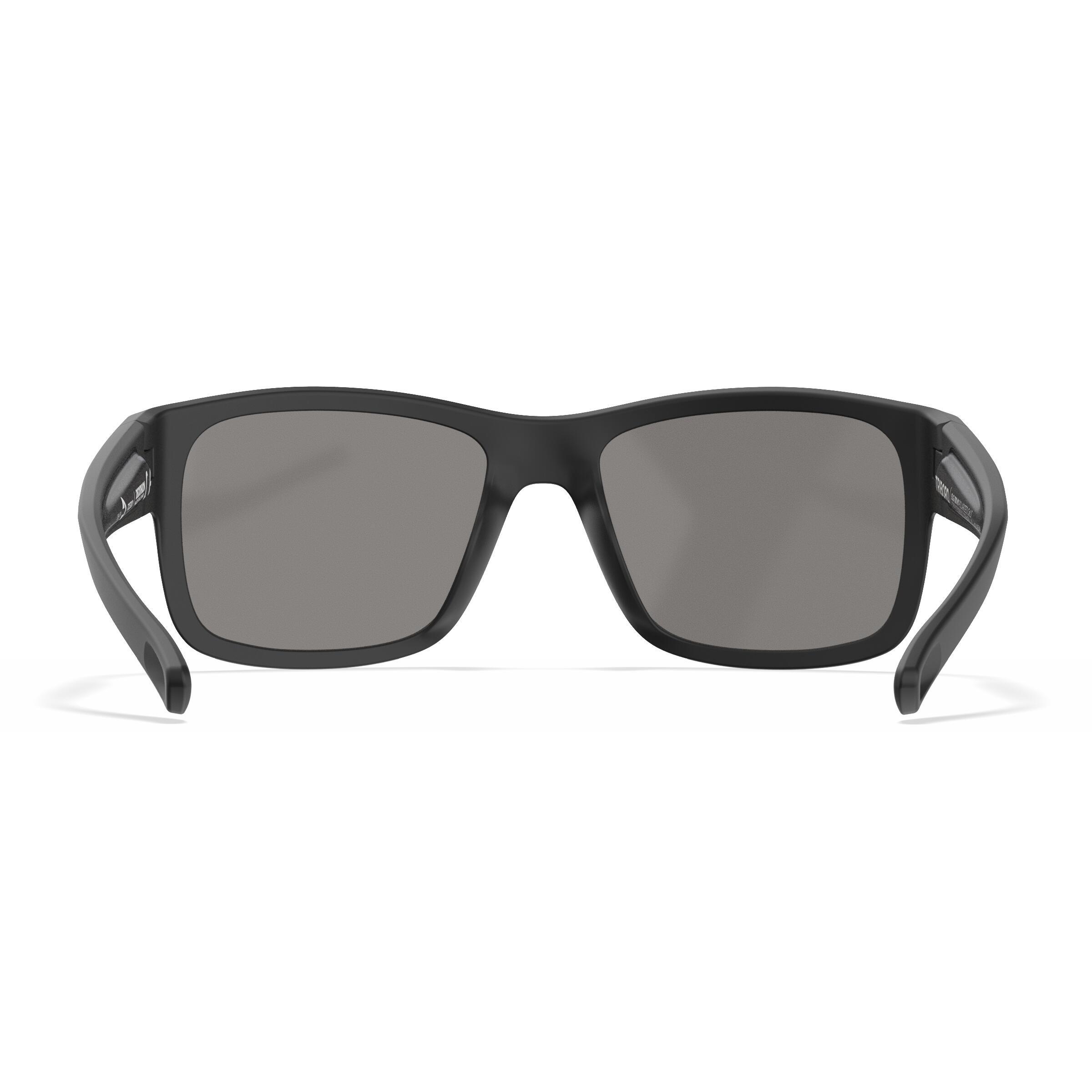 Adult Sailing Floating Polarised Sunglasses 100 - Size M Black 6/9