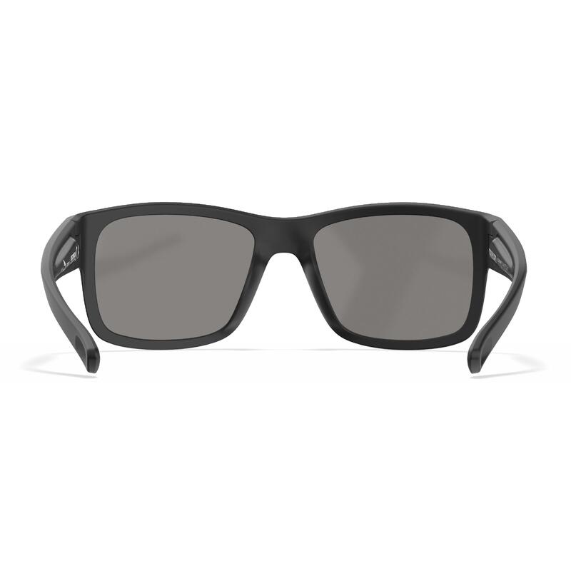 Lunettes de soleil polarisées flottantes voile adulte 100 taille M Noir