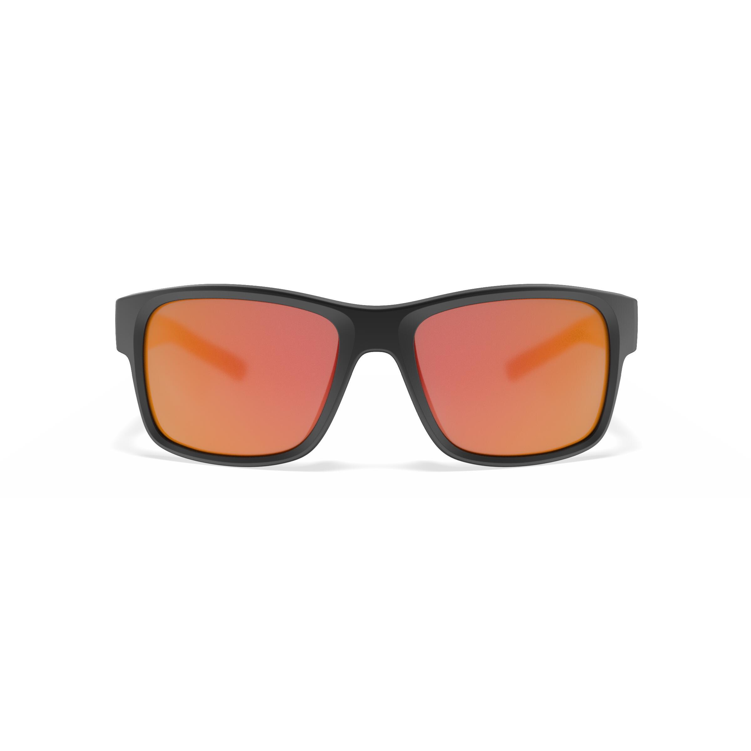 Adult Sailing Floating Polarised Sunglasses 100 - Size M Black 2/9