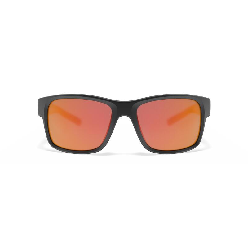 Sonnenbrille Segeln Damen/Herren schwimmfähig polarisierend 100 Grösse M schwarz