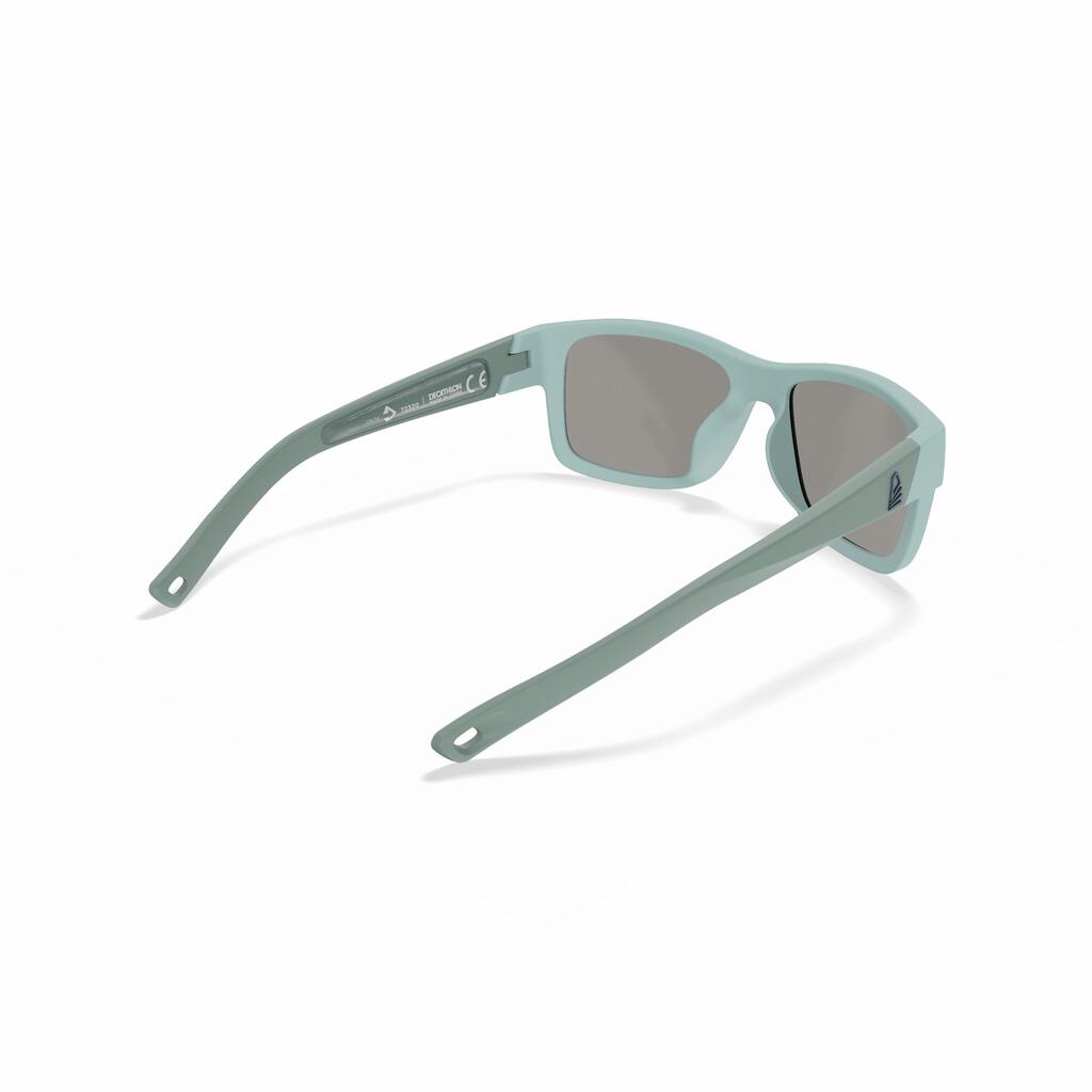 Sailing Floating Polarised Sunglasses Sailing 100 Size S - Green