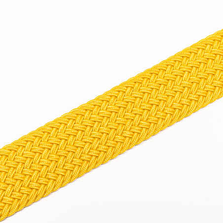 Golf Elastic & Stretchy Belt - Pastel Yellow