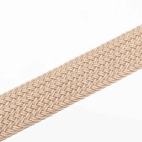 Golf Elastic & Stretchy Belt - Sand