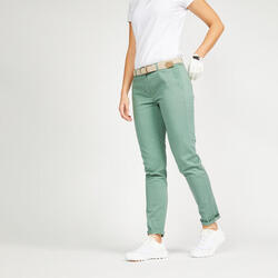 Pantalón golf mujer - MW500 verde