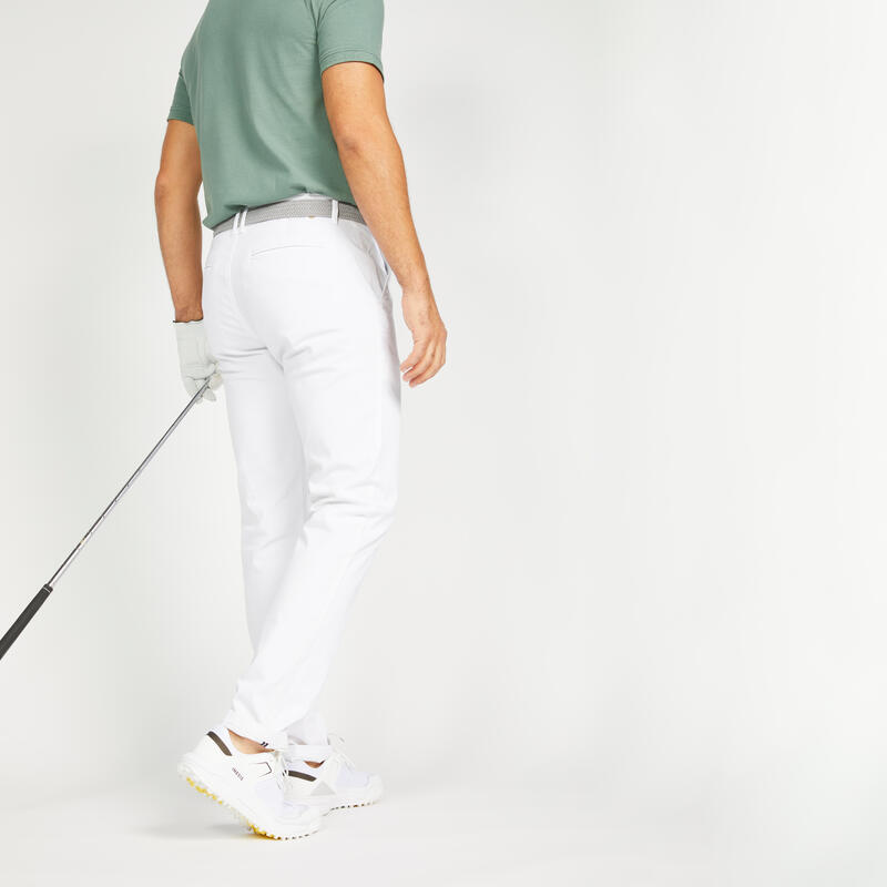 Pantalon golf Homme - MW500 blanc