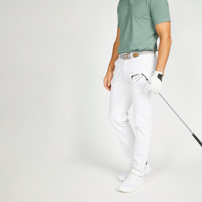 Pantalon golf Homme - MW500 blanc