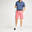 Golfshort voor heren chino MW500 roze