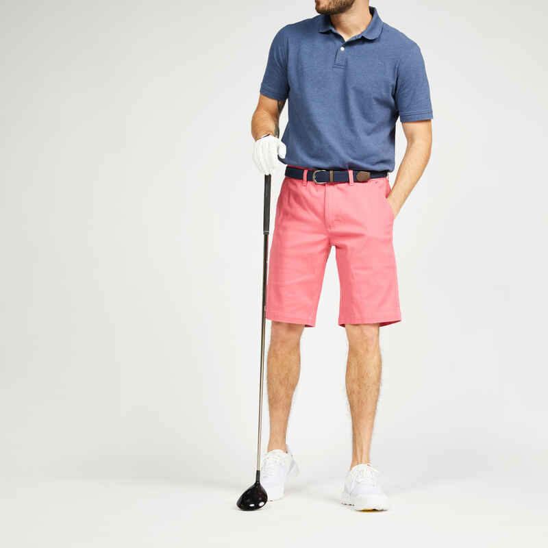 Herren Bermuda Shorts / kurze Hose - rosa