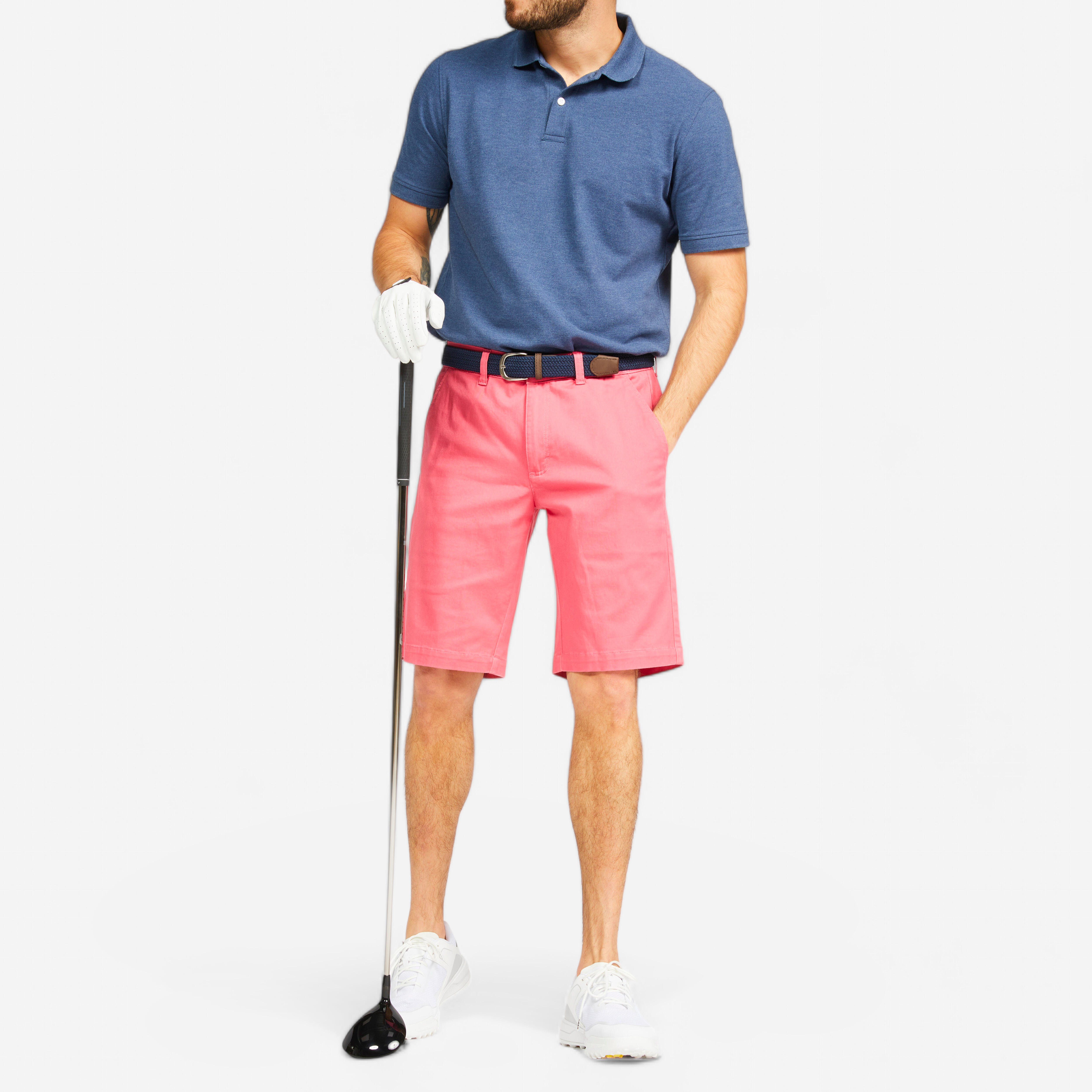 Bermude Golf MW500 Roz Bărbați Bermude Golf MW500 Roz Bărbați Bărbați